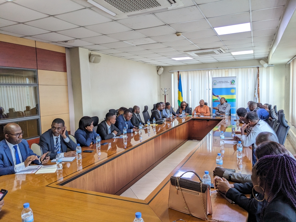Pan-African Movement, Africans in Rwanda discuss development